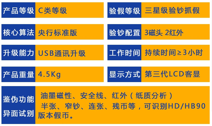 浩顺3201全智能点钞机（C）